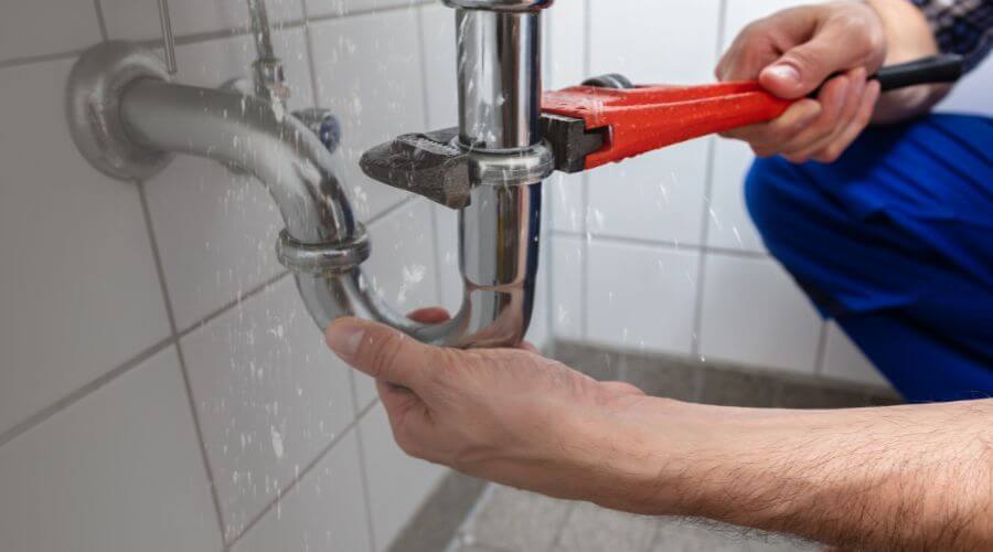 Local water heater installation in Fort Shafter, HI
